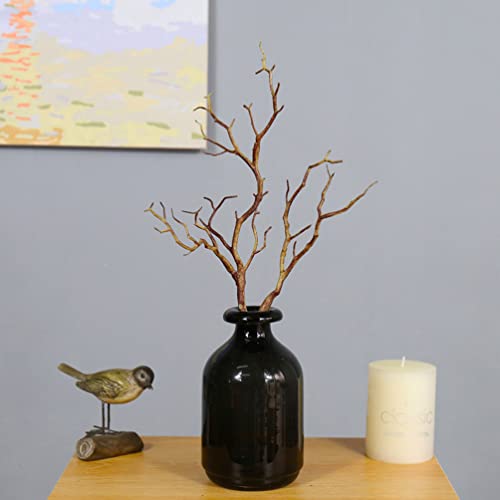 BESPORTBLE 3pcs Artificial Antler Dried Tree Branches Witch Antler Dried Tree Twig Stems for Vase DIY Crafts Wedding Party Home Decoration Coffee BESPORTBLE