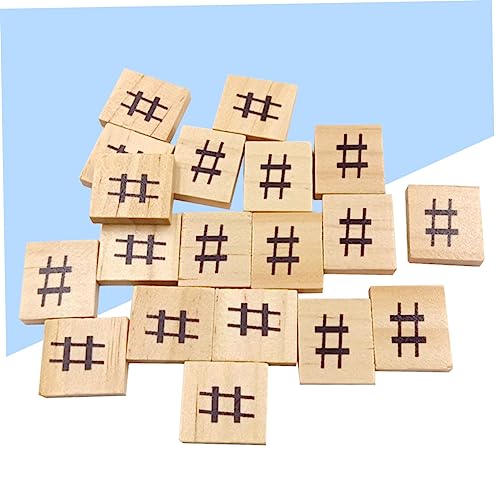 TEHAUX Unfinished Wood Plaques Craft for Kids Wood Cubes Small Wood Carving Blocks Wood Carving Blanks Unfinished Wood Blocks Crafts for Kids Kid TEHAUX