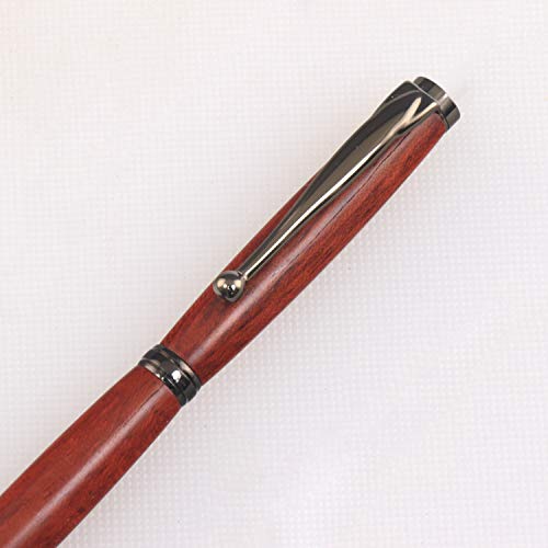 Legacy Woodturning, Fancy Pen Kit - Gun Metal, 10 Pack Legacy Woodturning