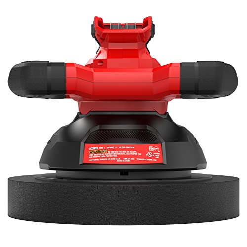 CRAFTSMAN V20 Buffer Polisher, Cordless Orbital Polisher for Cars, 10 inch, Tool Only (CMCE100B) Craftsman