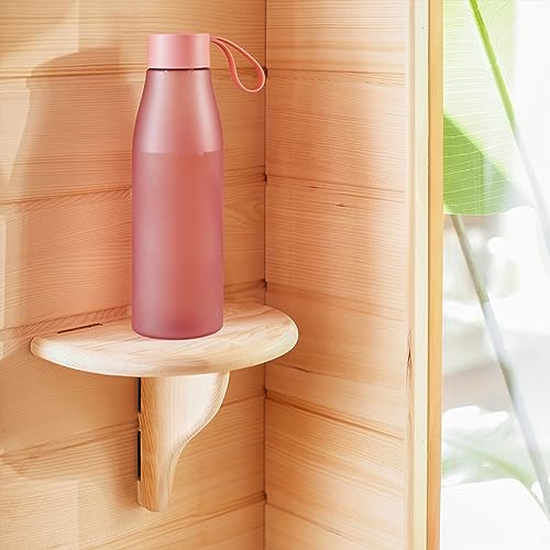 Dynamic Andora 2 Person Low EMF 6 Heating Panel Infrared Therapy Wood Dry Heat Sauna with Bluetooth, MP3 Aux Connection for Home Spa Days - Curbside DYNAMIC SAUNAS