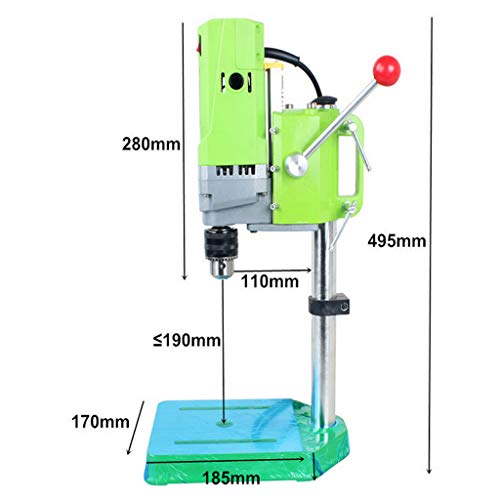 BACHIN MINIQ Bench Drill Stand 710W Mini Electric Bench Drilling Machine Drill Chuck 1-13mm BACHIN