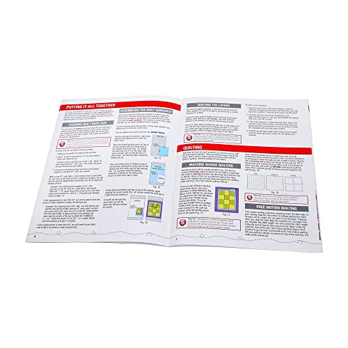 SINGER Learn to Quilt Sewing Kit for Beginners and Adults with Rotary Cutter, Cutting Mat, Acrylic Ruler, and More SINGER