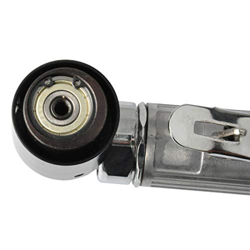 PROSHI 2" and 3" angle orbital sander, 3-inches random orbital air sander, pneumatic sander for auto sanding tools, dual-action polisher, angle head PROSHI