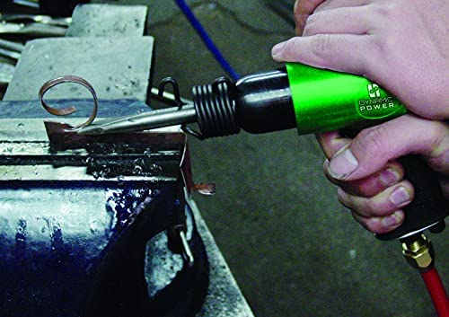 DP Dynamic Power Short Barrel Air Hammer Kit 4-Chisels D319115-SA DP Dynamic Power