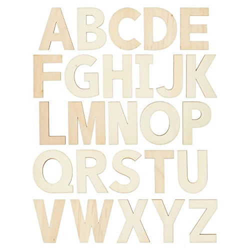 Cursive Wooden Letters E for Wall Decor 14 inch Large Wooden Letters Unfinished Monogram Wood Letter Crafts Alphabet Sign Cutouts for DIY Painting