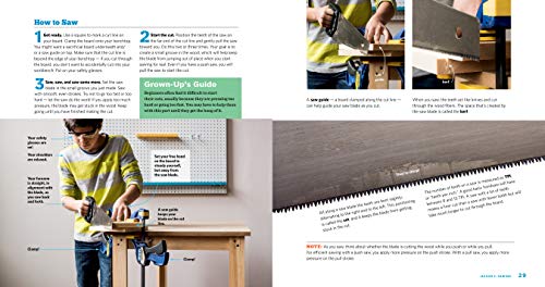 Wood Shop: Handy Skills and Creative Building Projects for Kids Storey Publishing, LLC