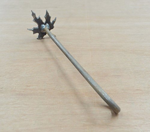 Leather Guy 10-Inch Branding Iron for Wood, Leather, and BBQ - Personalise Your Projects with Ease The Leather Guy