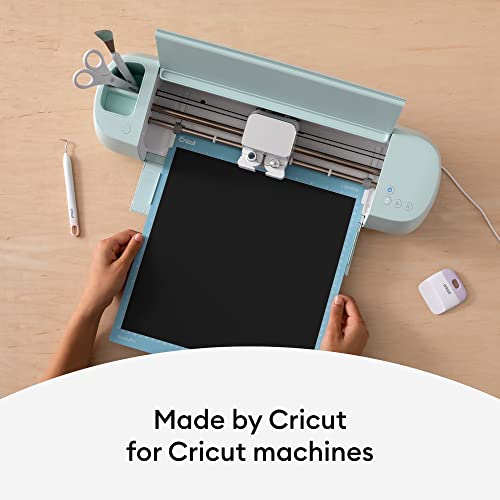 Cricut Premium Vinyl Removable for All Cricut Cutting Machines, No-Residue Vinyl for DIY Crafts, Wall Decals, Stickers, In-House Decor and More, Cricut