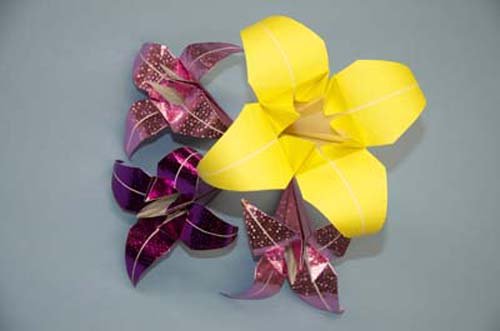 LaFosse & Alexander's Origami Flowers Kit: Lifelike Paper Flowers to Brighten Up Your Life: Kit with Origami Book, 180 Origami Papers, 20 Projects & Tuttle Publishing