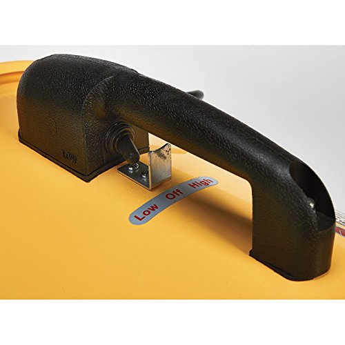 Strongway 16in. Utility Blower - 4/5 HP, 3860 CFM Yellow Strongway