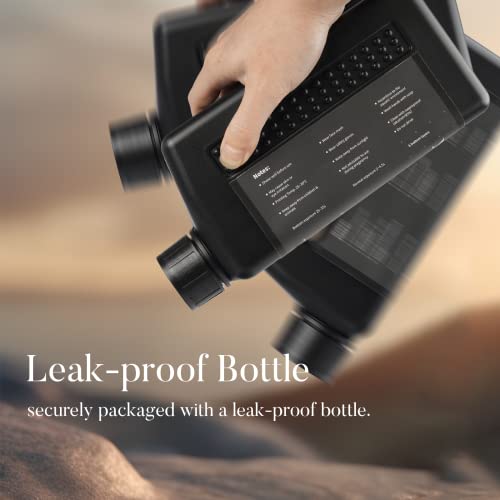 Chitu Systems Conjure Standard 8K Resin 3D Printer Resin, 1kg Fast Curing 405nm Standard Photopolymer Resin for LCD 3D Printing (Black) chitu systems