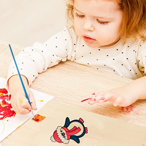 CYEAH 16 Pcs 12 x 8 Inch Basswood Sheets 1/16, 1.5mm Thin Plywood Sheets Unfinished Wood Sheets Basswood Sheet for Laser Cutting Crafts DIY Wooden CYEAH