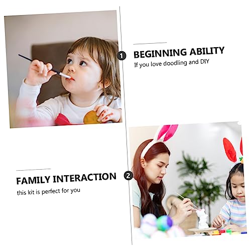 SEWOART 1 Set Bird House Wooden Birds Unfinished Birdhouse Bird Feeding House Kids Paint Bird Nest DIY Painting Bird Huse DIY Bird DIY Wood SEWOART