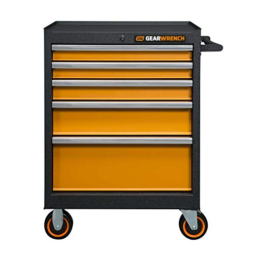 GEARWRENCH 26" 5 Drawer GSX Series Rolling Tool Cabinet - 83241 GEARWRENCH