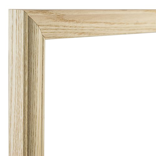 Craig Frames Wiltshire 68 Raw Empty Picture Frame, 20 by 30-Inch Ash Frame Shell, 84-Inch Wide Unfinished Hardwood Craig Frames