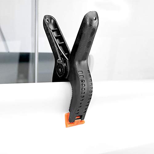 ZOENHOU 6 Inch 22 PCS LONG-Strong Spring Clamp Set, Nylon Plastic Clips Heavy Duty Clamp with Flexible Jaw Pad and Anti-slip Handles for Woodworking ZOENHOU