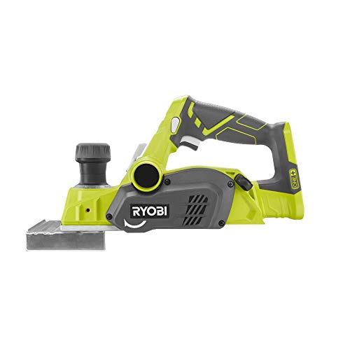 RYOBI 18-Volt Cordless 3-1/4 in. Planer Kit with Battery and Charger (No Retail Packaging) RYOBI