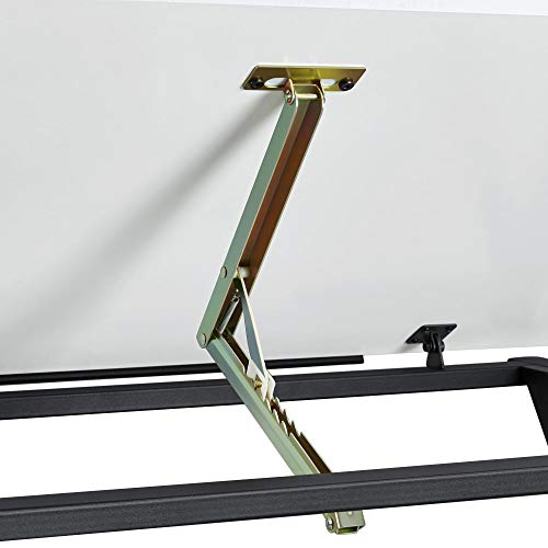 Yaheetech Adjustable Drawing Tables Drafting Desk with P2 Tiltable Tabletop for Reading, Writing,Studying Art Craft Work Station Yaheetech