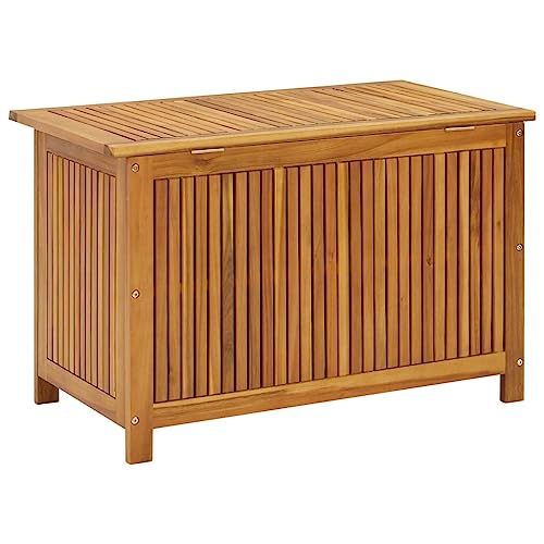 Patio Storage Box 35.4"x19.7"x22.8" Solid Acacia Wood vidaXL