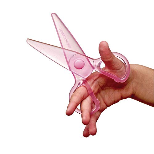 Colorations Plastic "Won't Cut Hair" Scissors - Set of 12 Colorations