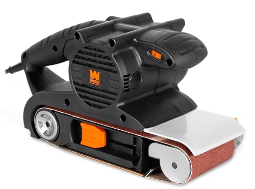 WEN 10-Amp 4-by-24-Inch Variable Speed Combination Handheld and Benchtop Belt Sander (HB424V) WEN