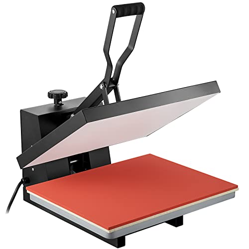 VEVOR Heat Press 16x20, 1700W Power Heat Press Machine, Fast Heating, High Pressure Heat Press Machine for T-Shirt, Digital Industrial Sublimation VEVOR