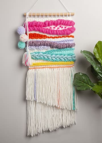 ANN WILLIAMS GROUP Loopdeloom Weaving Loom Kit Loopdeloom