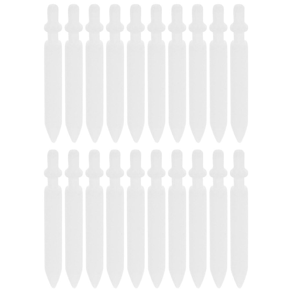 Paint Pen Nibs 20 Pcs Acrylic Paint Marker Nibs Replacement Pen Nibs Marker Pen Tips Refillable for Paint Markers 0.7mm Pen Nibs STOBOK