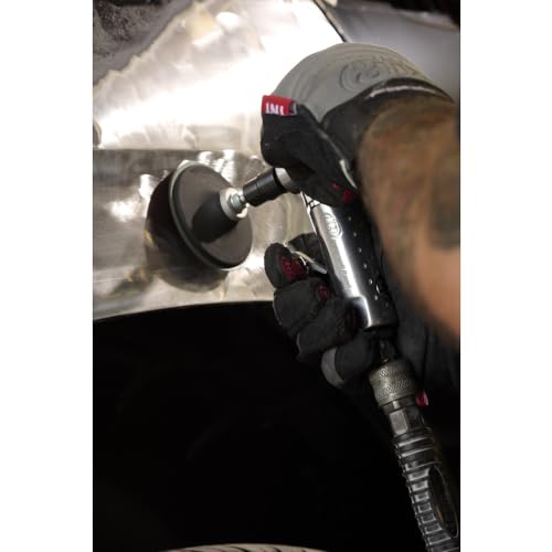 Ingersoll Rand 301B Air Die Grinder – 1/4", Right Angle, 21,000 RPM, Ball Bearing Construction, Safety Lock, Aluminum Housing, Lightweight Power Ingersoll Rand