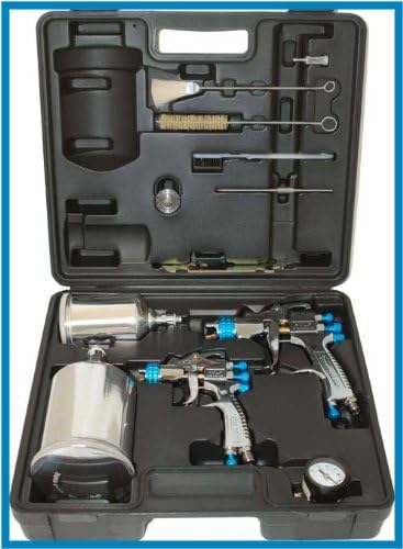 DeVilbiss 802342 StartingLine HVLP Gravity Spray Gun Kit, 2.7, Factory DeVilbiss