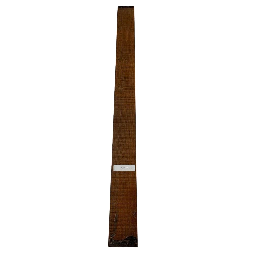 Exotic Cocobolo Wood Turning Blanks, Suitable Turning Blank Squares for Woodturning (1, 1-1/2" X 1-1/2" X 3") Generic