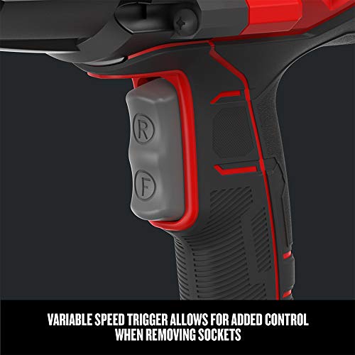 CRAFTSMAN Impact Wrench, 1/2 inch, 7.5 Amp, Corded (CMEF901) Craftsman