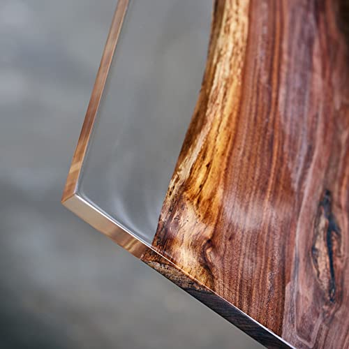 TotalBoat ThickSet Deep Pour Epoxy Resin Kit (1.3 Gallon) - Crystal Clear Thick Pour Resin for Art, Casting, Epoxy River Tables, Live Edge Slabs, TotalBoat