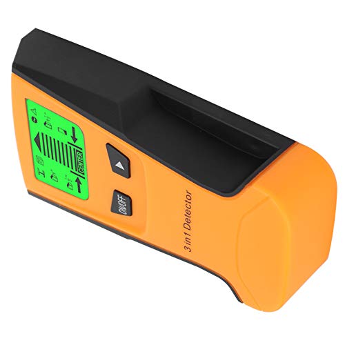 Wood Detector, Wall Scanner, 3 in 1 Power Saving for Wood Metal Pipe Wall Metal Stems A sixx