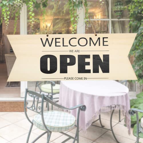 Kisangel 10pcs Hanging Decorative Plaque Unfinished Wood Sign Blank Wooden Plaque Wooden Slices Blank Hanging plaques Wood Decor Blank Wooden Signs Kisangel