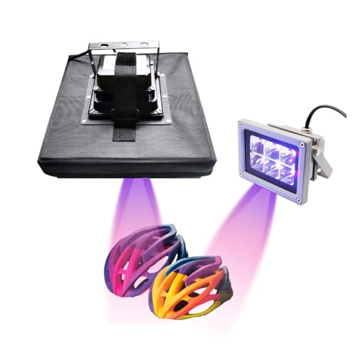 ACADEEP UV Light for Resin Curing 405nm for SLA DLP 3D Printers, Fast Curing UV Lamp, 60w Equivalent Blacklight ACADEEP