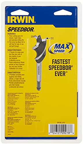 IRWIN Drill Bit Set for Wood, 3-Piece (3041003) IRWIN