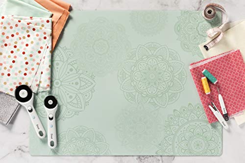 Cricut Self Healing Cutting Mat - Cricut Mat for use with Cricut TrueControl Knife, Rotary Cutter, Craft Knife, Xacto Knife - 18" x 24", Decorative, Cricut