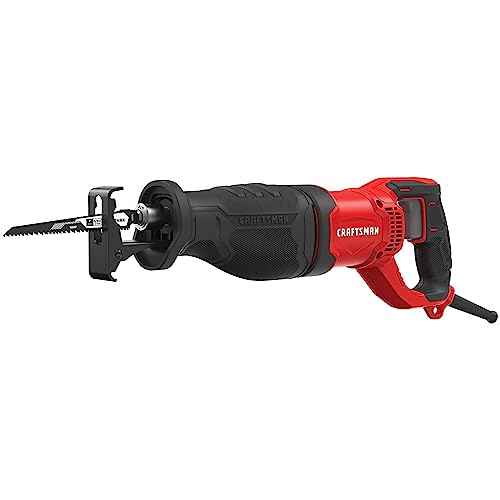 CRAFTSMAN Reciprocating Saw, 7.5 Amp, 3,200 RPM, Corded (CMES300) Craftsman