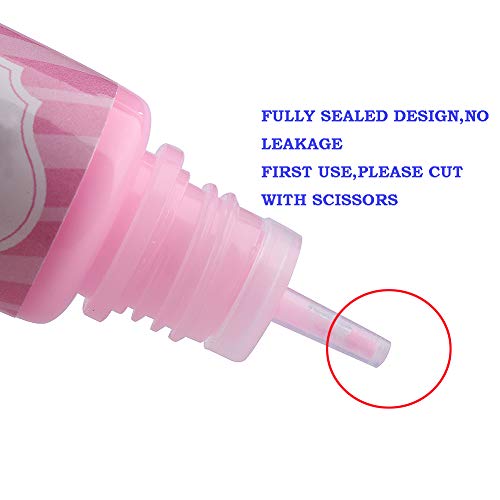 Miraclekoo 18 Colors Epoxy UV Resin Pigment Opaque Liquid Epoxy UV Resin Dye Resin Colorant, 0.35oz Each Miraclekoo