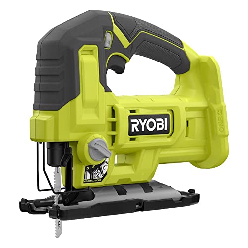 RYOBI ONE+ 18V Cordless Jig Saw (Tool Only) 18 VOLT, PCL525B, Green RYOBI