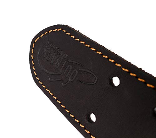 OX Tools Pro 4 Piece Carpenter Tool Belt, Construction Rig, Leather Tool Belt with Two Pouches, Hammer Holder, Tape Measure Pocket, Adjustable OX Tools