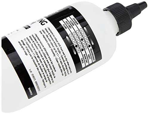 Winsor & Newton Professional Acrylic Medium, Slow Drying, 250ml (8.5-oz) Winsor & Newton