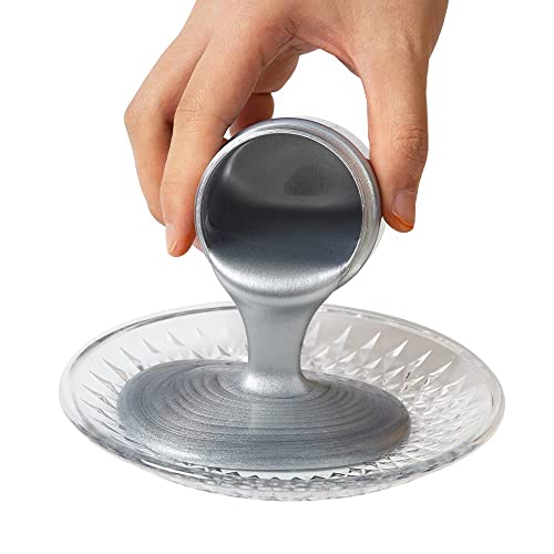 Acrylic Paint Metallic Gold and Silver,200ml Gold Leaf Paint for Art, Painting, Handcrafts,Ideal for Canvas Wood Clay Fabric Ceramic Craft VGSEBA