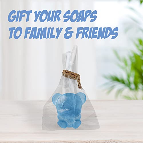 Darice Soap Making Kit for Kids, Crafts Activity Science Kits, STEM DIY Educational Animal Toys for Boys & Girls Ages 6+ Darice