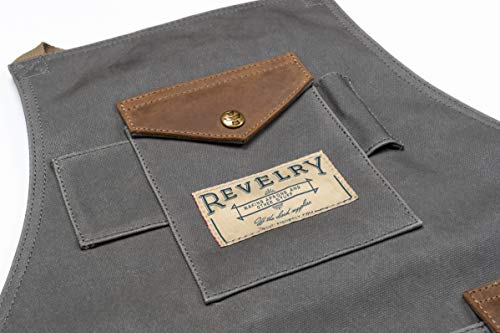 Revelry Supply The Apron Waxed Canvas Revelry Supply