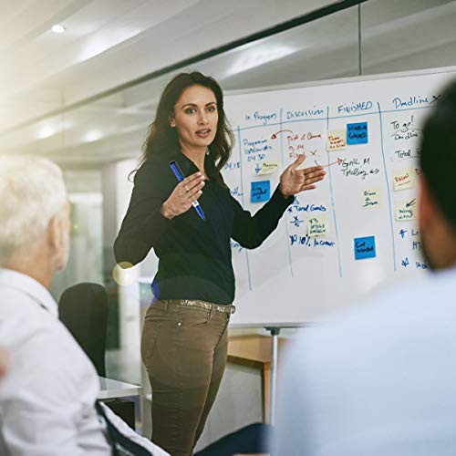 Shuttle Art Black Dry Erase Markers, 60 Pack Magnetic Whiteboard Markers with Erase,Fine Point Dry Erase Markers Perfect For Writing on Whiteboards, Shuttle Art