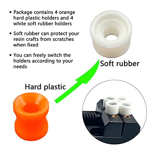 Electric Resin Drill Set,Pin Vise for Resin Molds Jewelry Casting, YASPIT Anti-Skid Drill Press Vise, 210 PCS Keychain making Supplies, Precision YASPIT