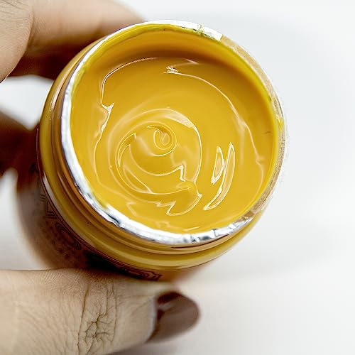 DGAGA Wood Burning Paste Wood Burning Gel for Heat Gun Heat Activated Paste for Craft Chalk Paste for Wood Burning Etching Marker Stencil Wood DGAGA